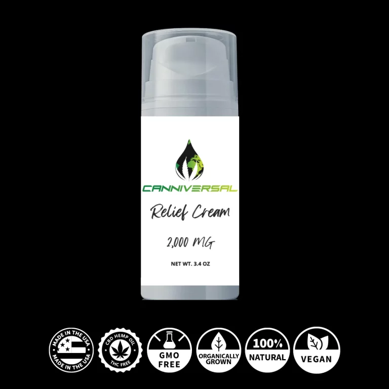 Nano CBD Relief Cream 2000 MG 768x768