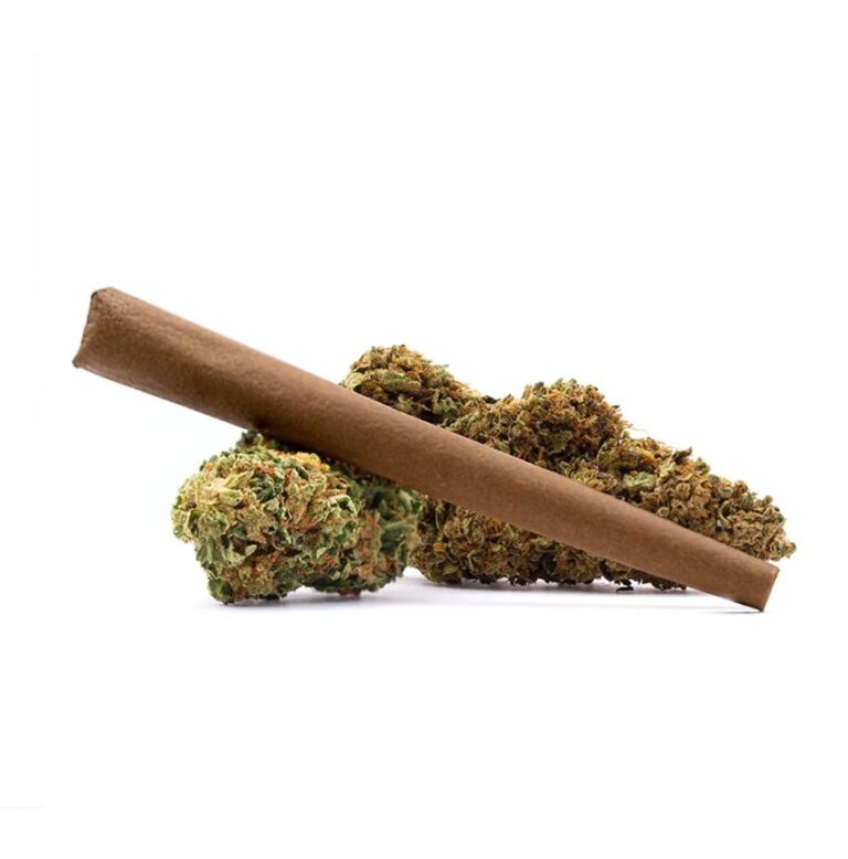 Bubba Kush Hemp Flower Pre Rolls 1 Gram 768x778