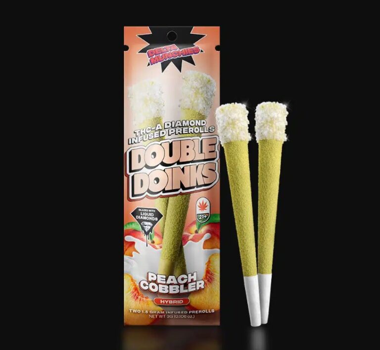 Delta Munchies Double Doink Slushie Pre Rolls 6g 768x707