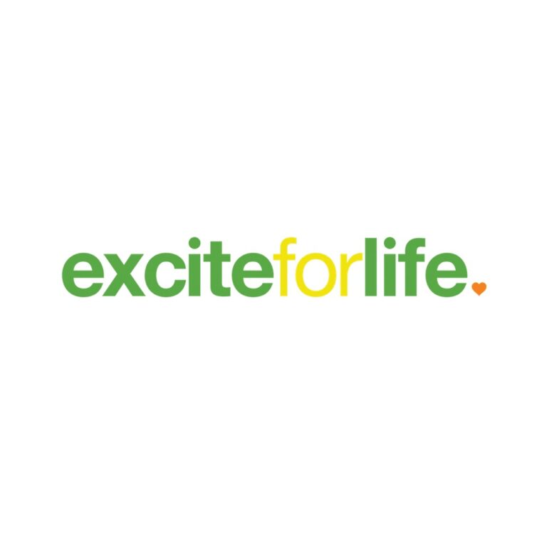 Excite for Life 768x768