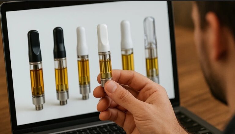 Shop Legal THC Vape Cartridges in Europe 768x439